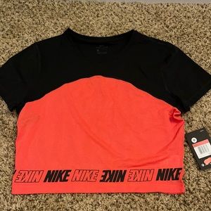Nike crop top